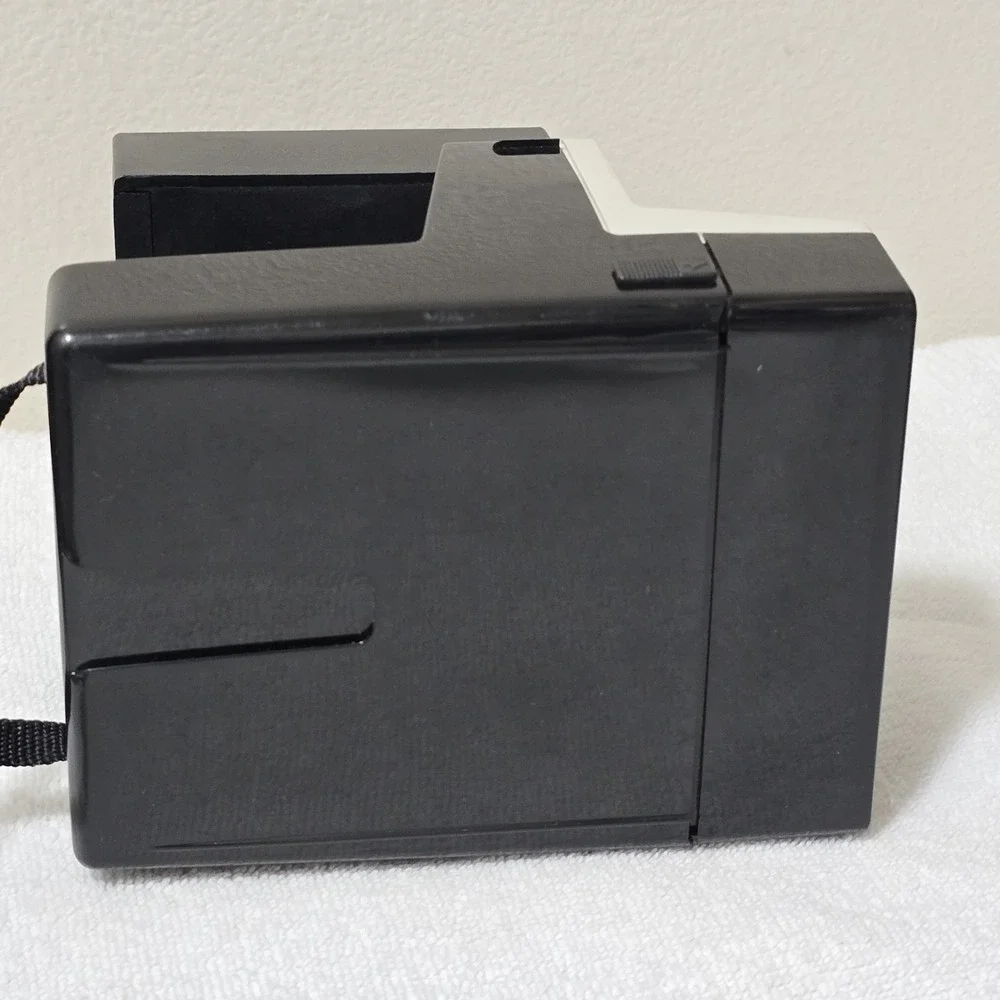 Polaroid One Step Instant Film Land Camera Rainbow Stripe Bundle Works‎ Vintage